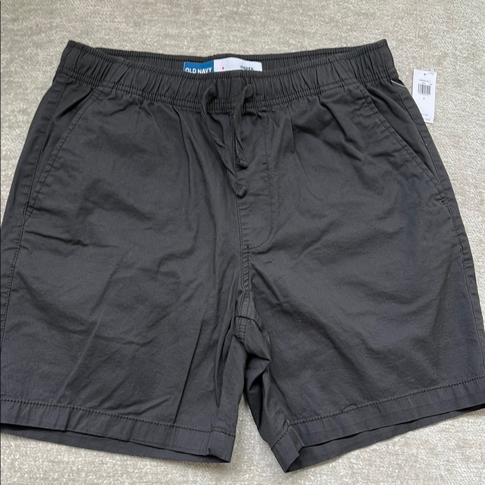NWT Old Navy Gray flex jogger  Shorts Men’s small